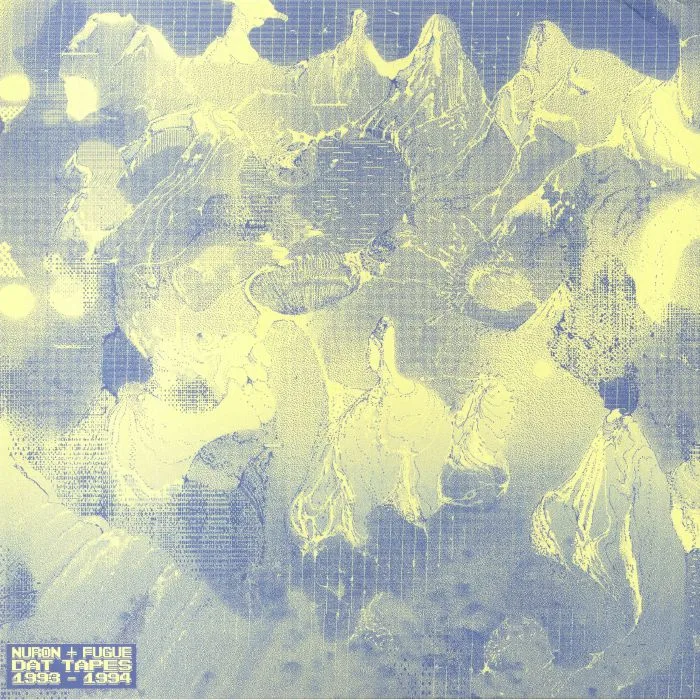 Лицевая сторона обложки — NURON / FUGUE — DAT Tapes 1993-1994