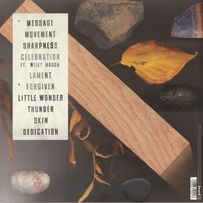 Обратная сторона обложки — Jamie WOON — Making Time (reissue)
