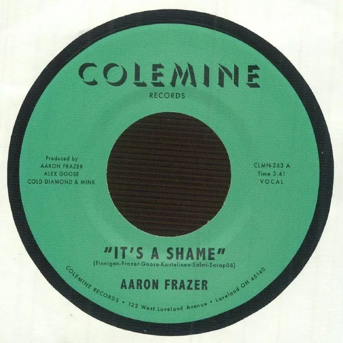 Aaron FRAZER — It's A Shame