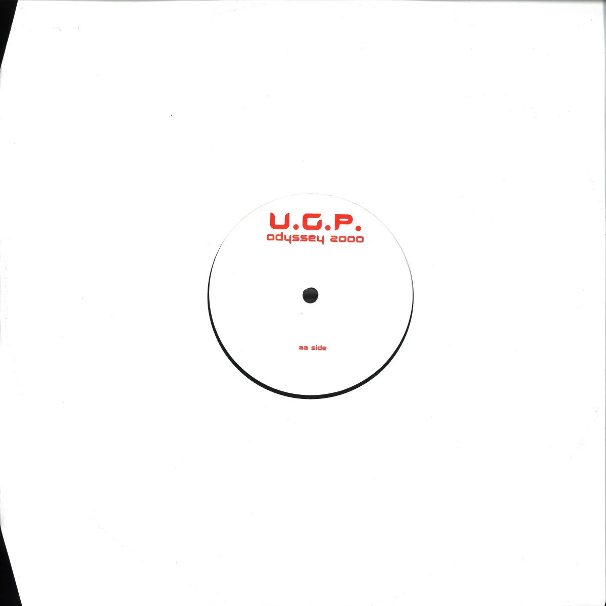 Back cover — U.g.p. — Dance2chance / Odyssey 2000