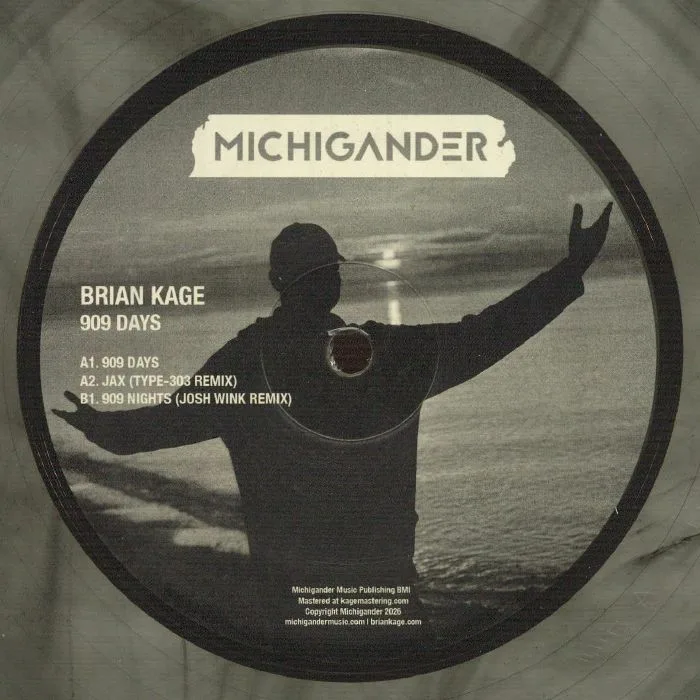 Front cover — Brian KAGE — 909 Days