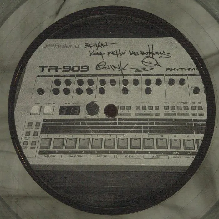 Back cover — Brian KAGE — 909 Days