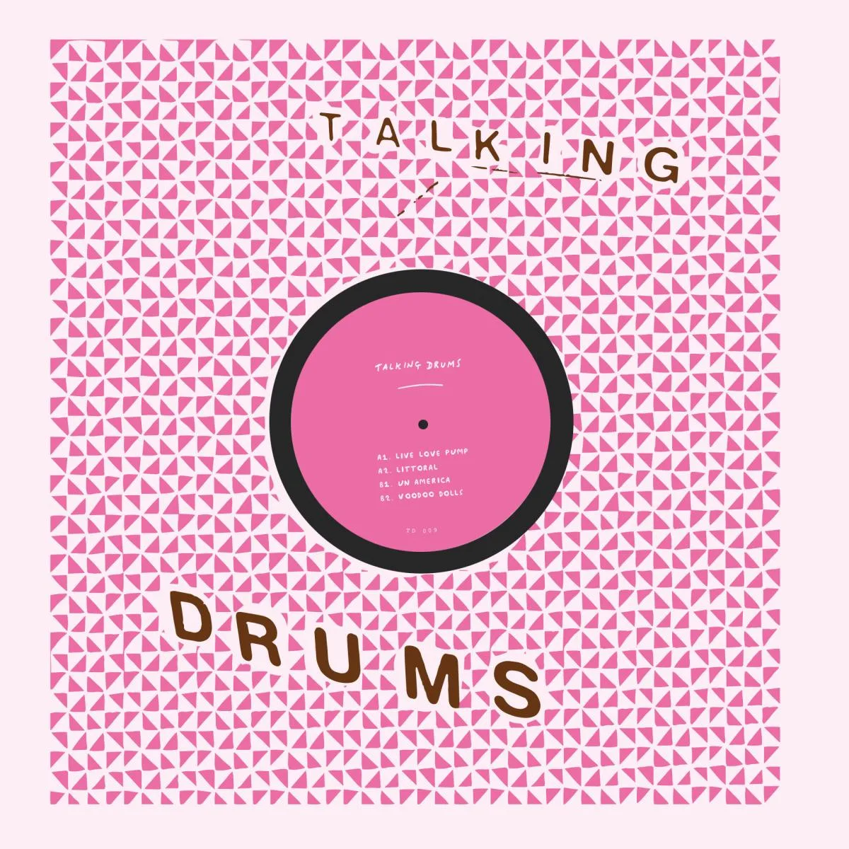TALKING DRUMS — VOL.9