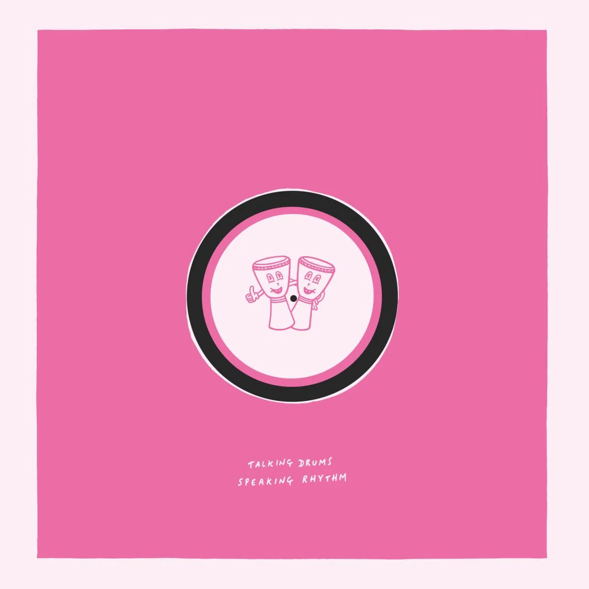 Back cover — TALKING DRUMS — VOL.9