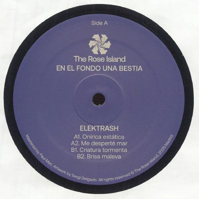 Лицевая сторона обложки — ELEKTRASH — En El Fondo Una Bestia