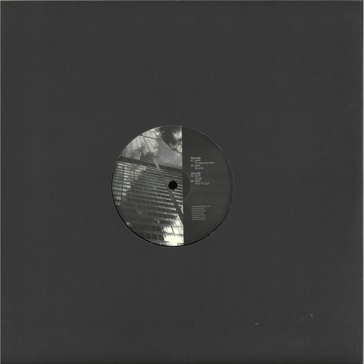 Back cover — Senh — Clouds EP