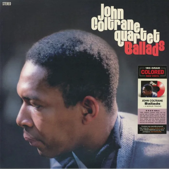 JOHN COLTRANE QUARTET — Ballads