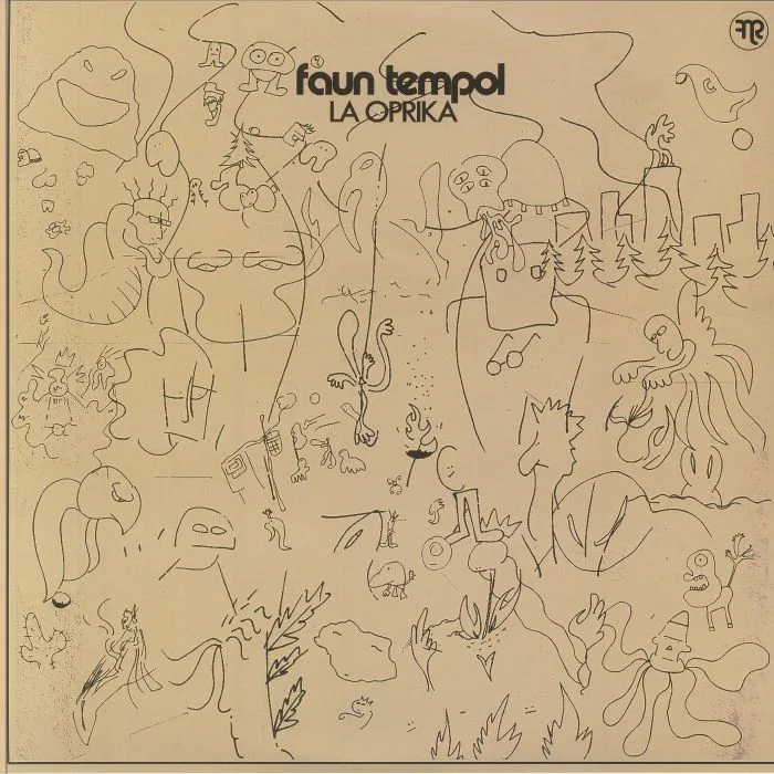 Лицевая сторона обложки — FAUN TEMPOL — La Oprika