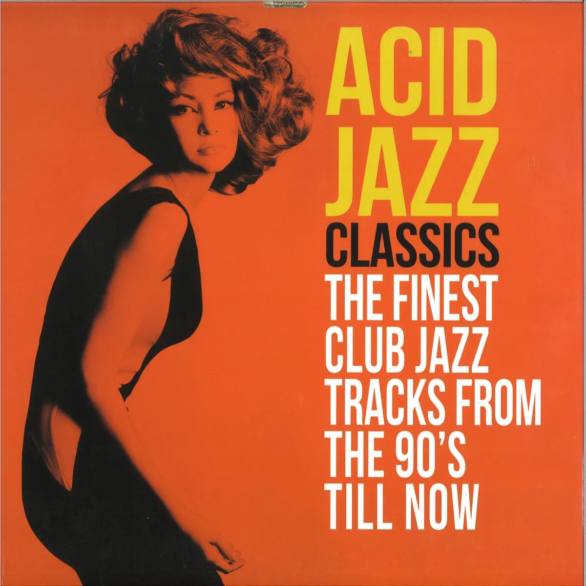 Лицевая сторона обложки — Various — ACID JAZZ CLASSICS 2x12"