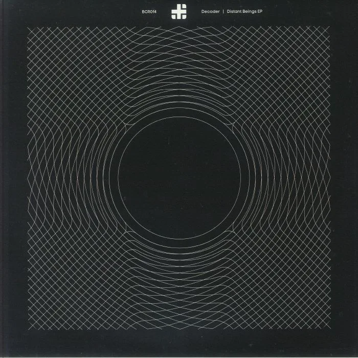 Front cover — DECODER — Distant Beings EP