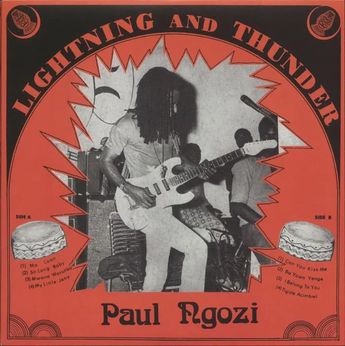 Paul NGOZI — Lightning & Thunder (reissue)