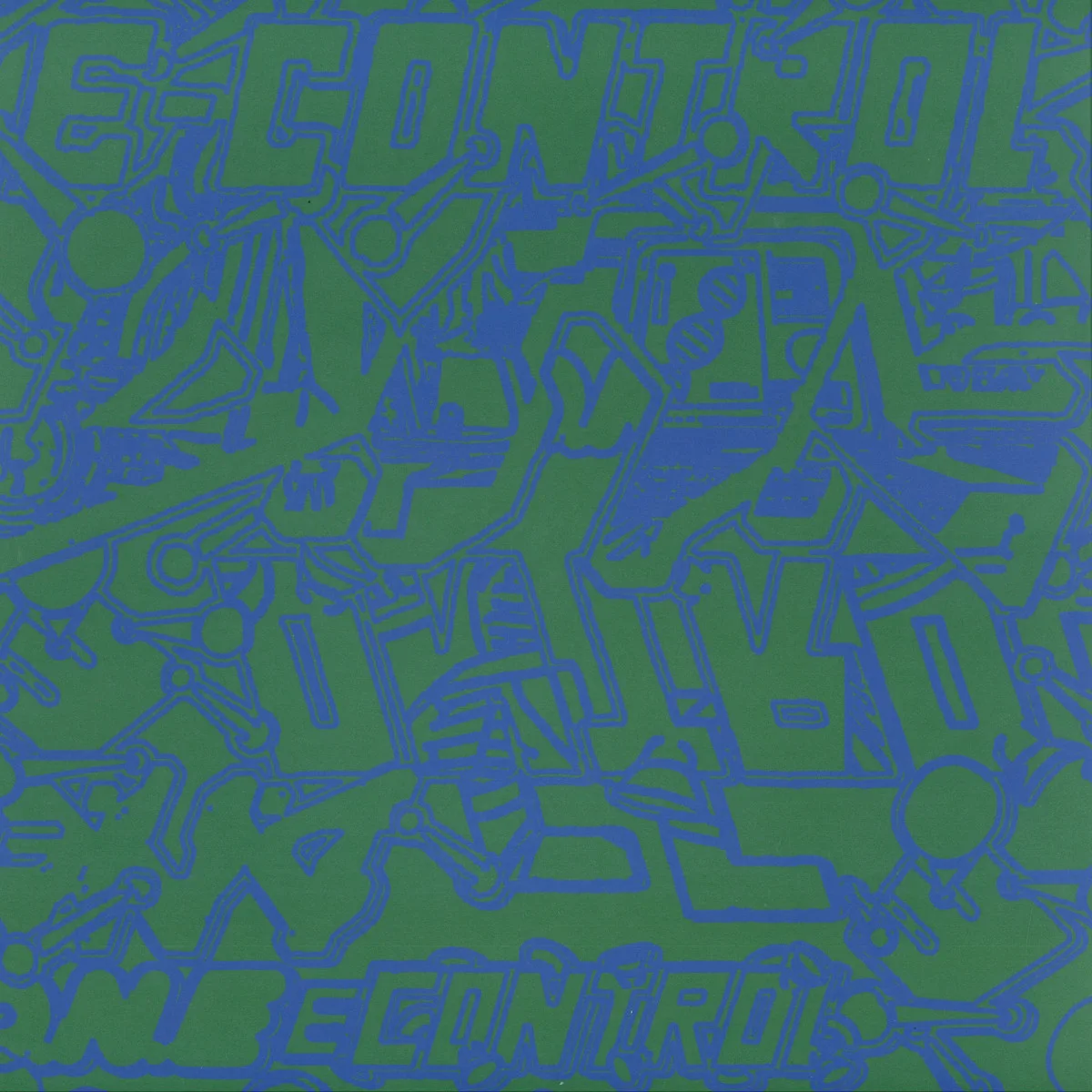 E-Control — D.N.E. LP (2x12")