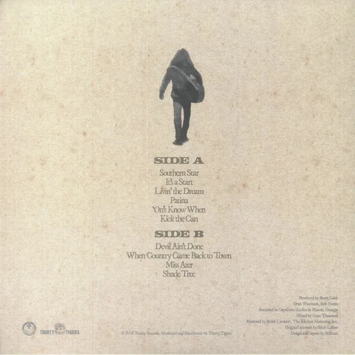 Back cover — Brent COBB — Southern Star
