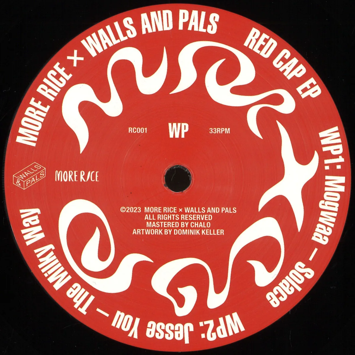 Sarayu, DOTT, Mogwaa, Jesse You — Red Cap EP