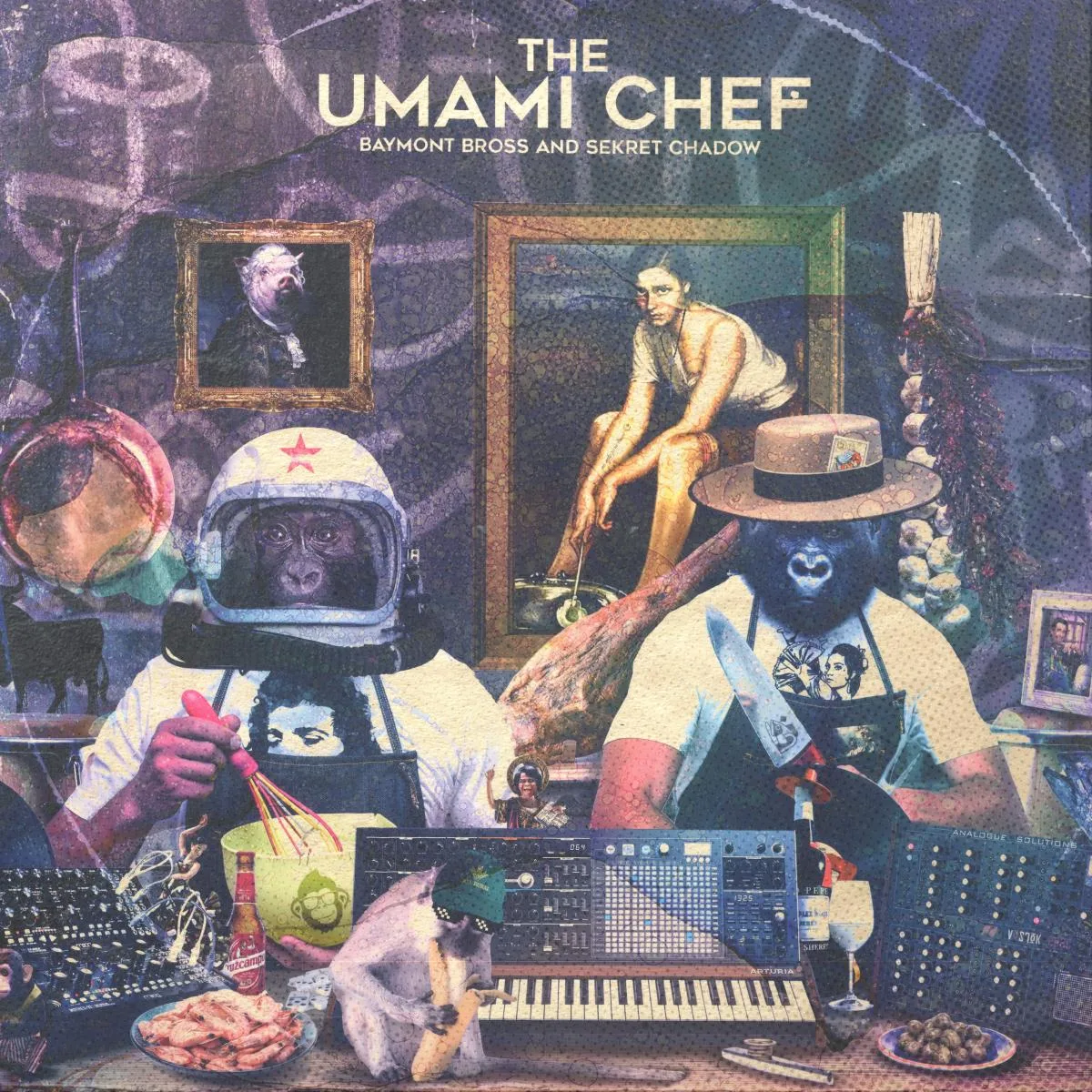Back cover — Baymont Bross & Sekret Chadow — The Umami Chefs - Recipe 1