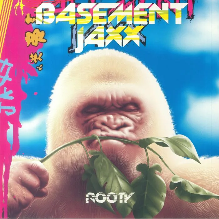 BASEMENT JAXX — Rooty (reissue)