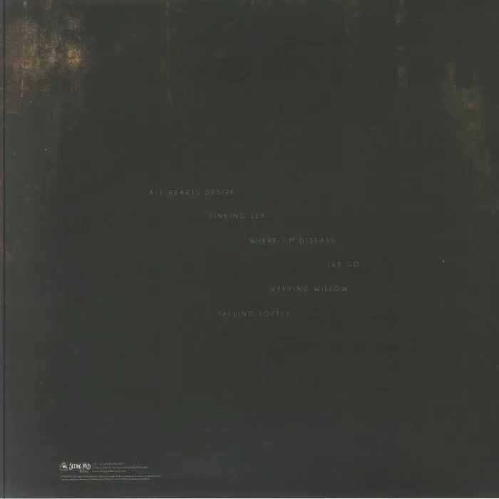 Back cover — BLEAKHEART — Silver Pulse (B-STOCK)