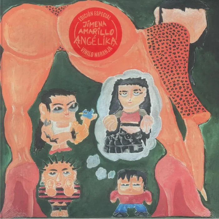 Jimena AMARILLO — Angelika
