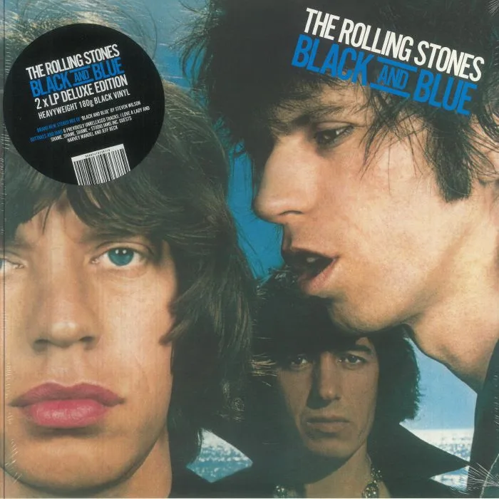 The ROLLING STONES — Black & Blue (Deluxe Edition)
