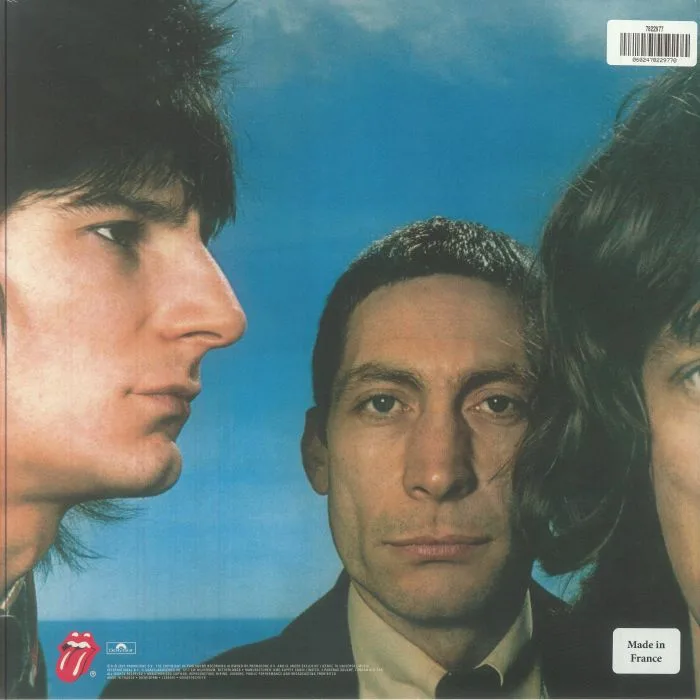 Обратная сторона обложки — The ROLLING STONES — Black & Blue (Deluxe Edition)