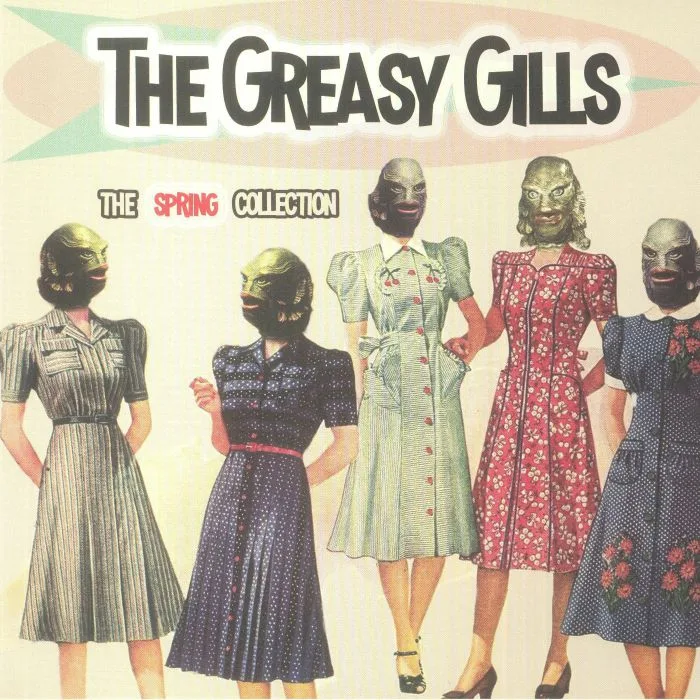 The GREASE GILS — The Spring Collection