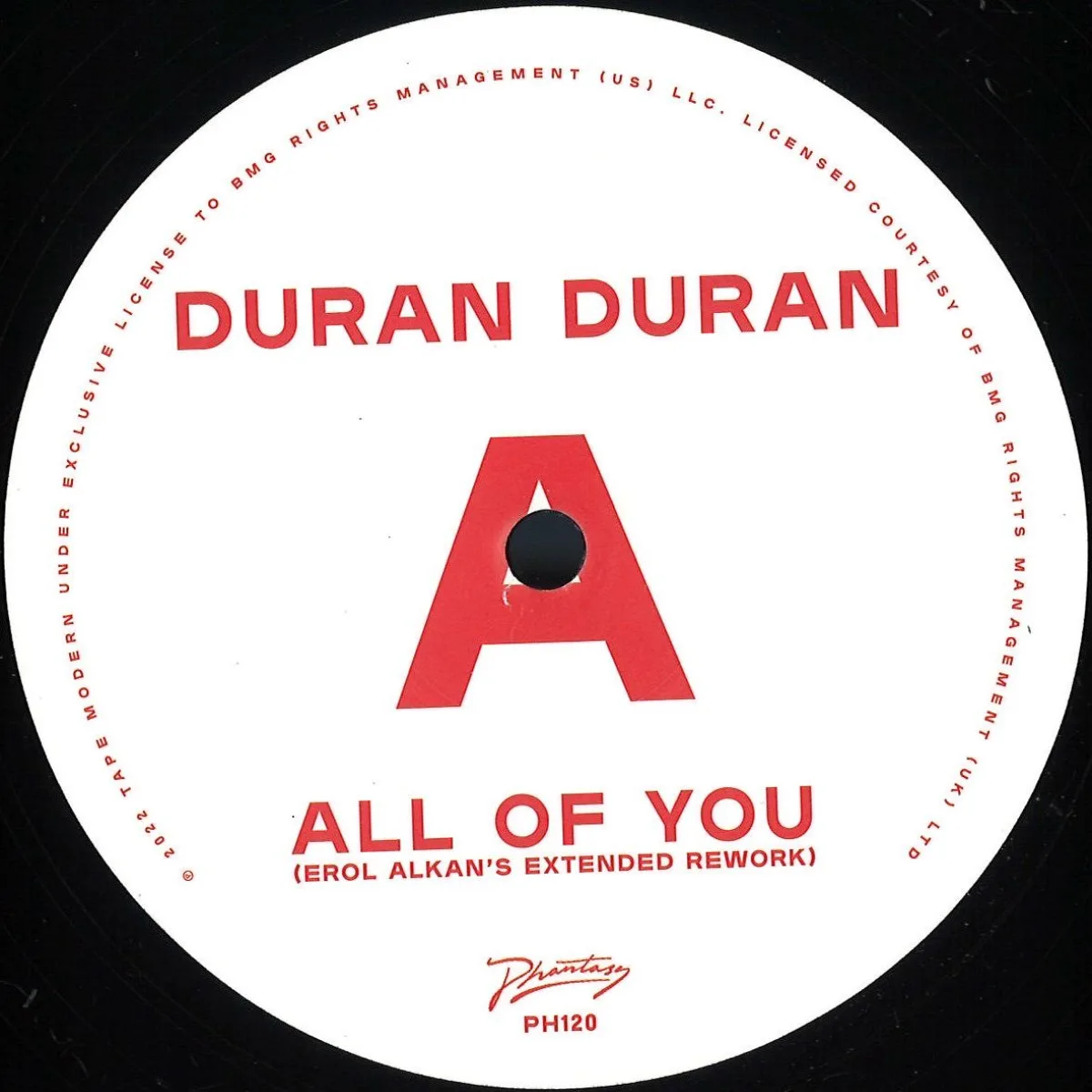 Duran Duran — ALL OF YOU (Erol Alkan's Extended Rework)