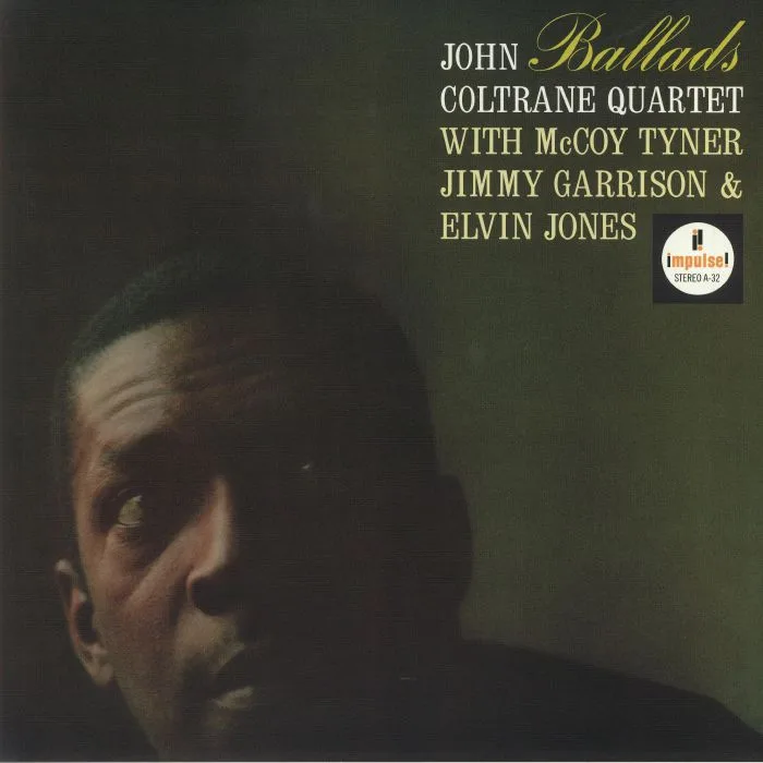 JOHN COLTRANE QUARTET / McCOY TYNER / JIMMY GARRISON / ELVIN JONES — Ballads (Acoustic Sounds Series Audiophile Edition)