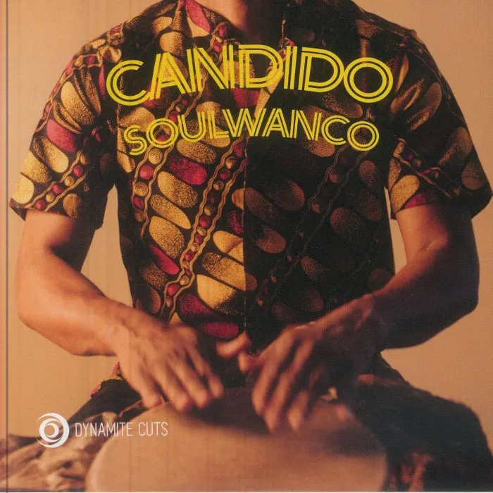 Лицевая сторона обложки — CANDIDO — Candido's Funk