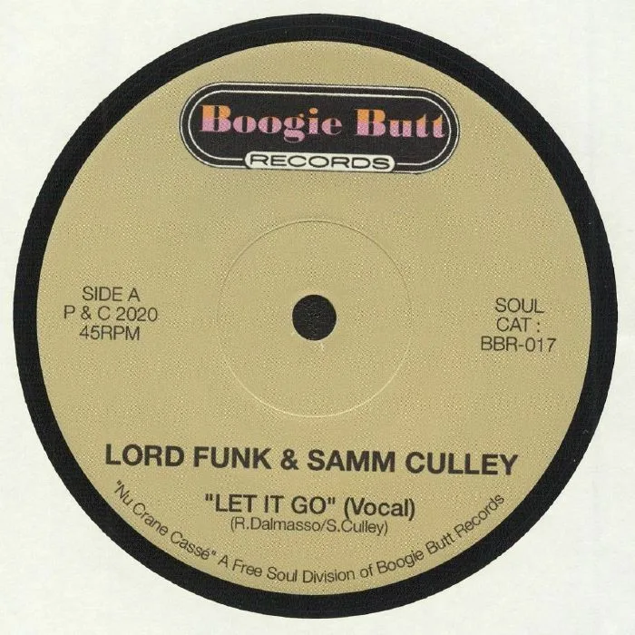 LORD FUNK / SAMM CULLEY — Let It Go
