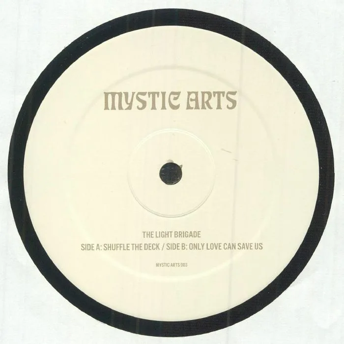 Front cover — The LIGHT BRIGADE — Shuffle The Deck