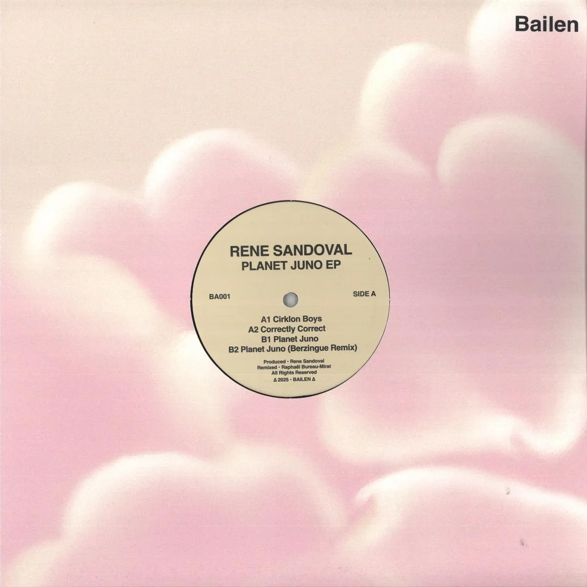 Rene Sandoval — Planet Juno EP