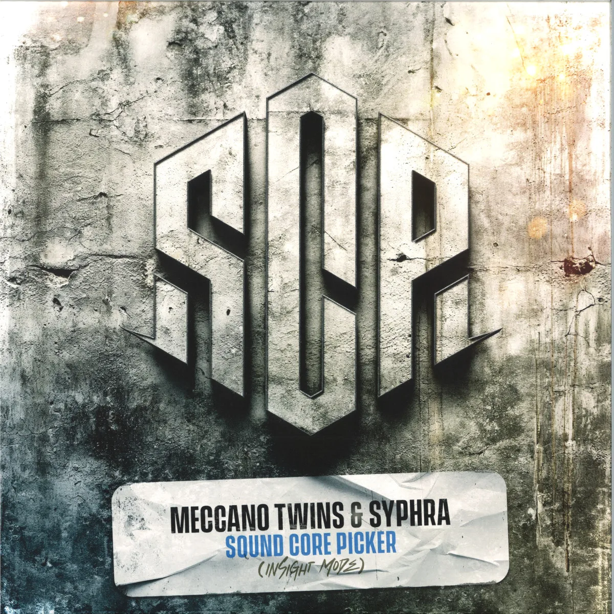 Back cover — Meccano Twins&Syphra — Sound Core Picker – Insight Mode