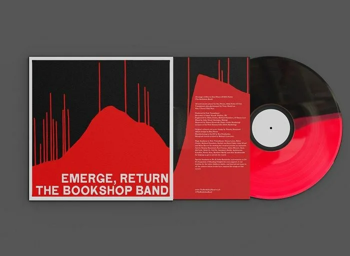 The BOOKSHOP BAND — Emerge Return