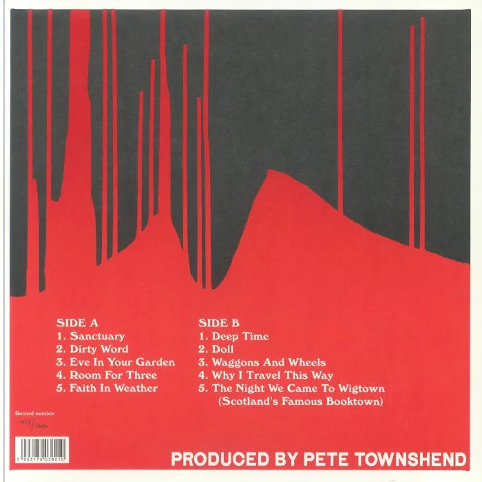 Back cover — The BOOKSHOP BAND — Emerge Return