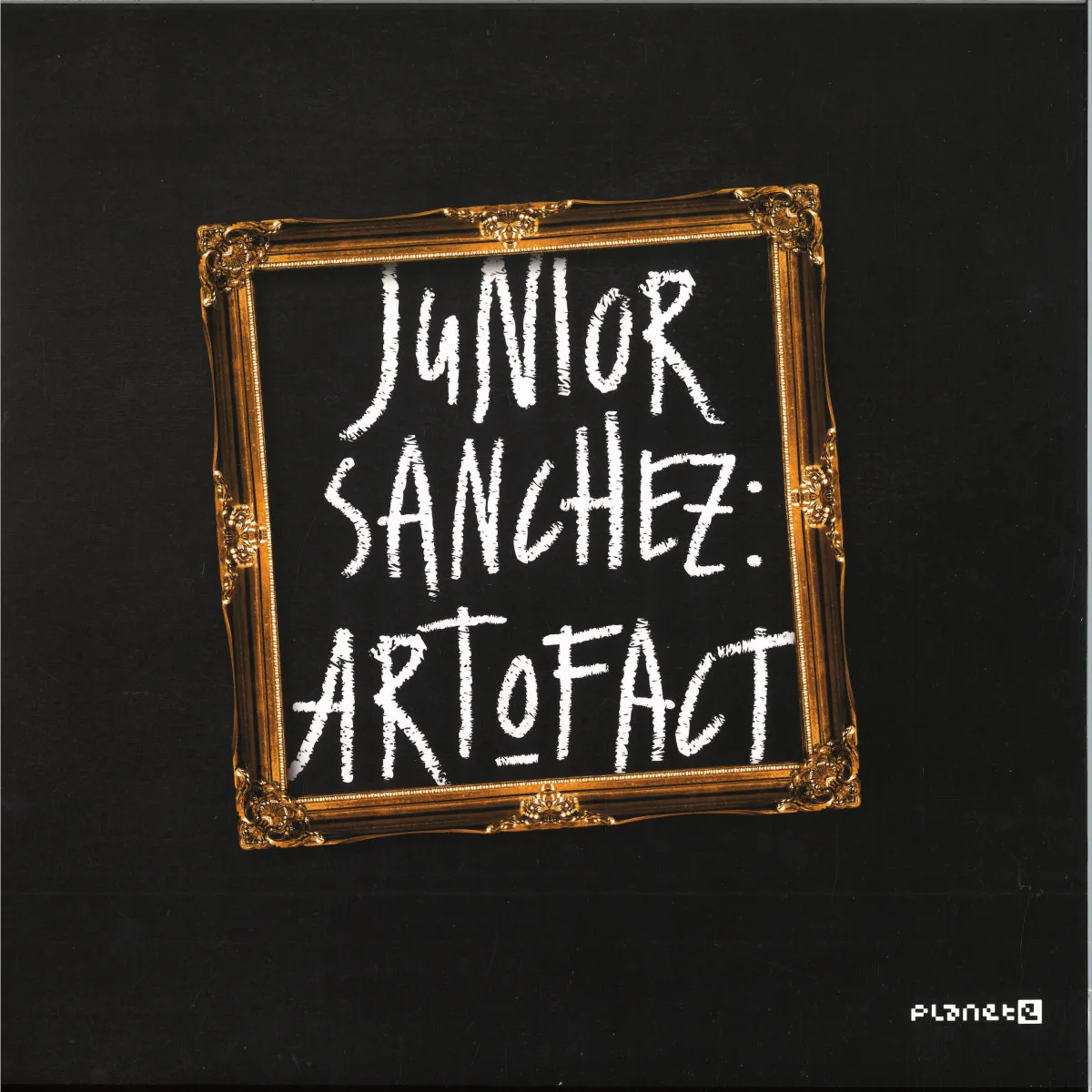 Лицевая сторона обложки — Junior Sanchez — Art O Fact