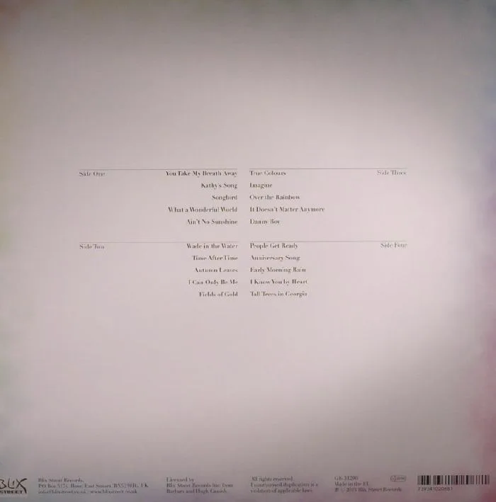 Back cover — Eva CASSIDY — The Best Of Eva Cassidy