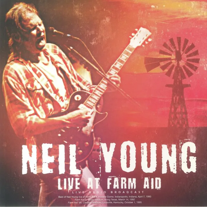 Neil YOUNG — Live At Farm Aid