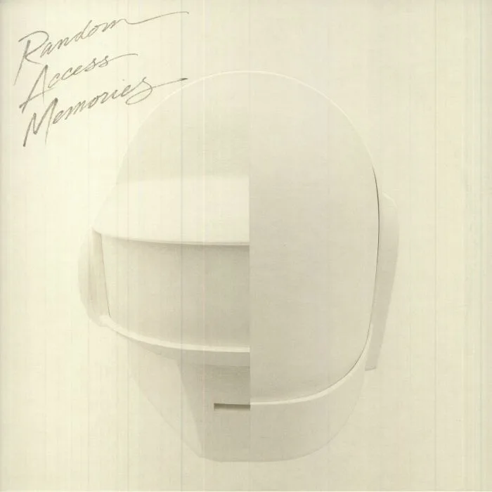 Лицевая сторона обложки — DAFT PUNK — Random Access Memories (Drumless Edition)
