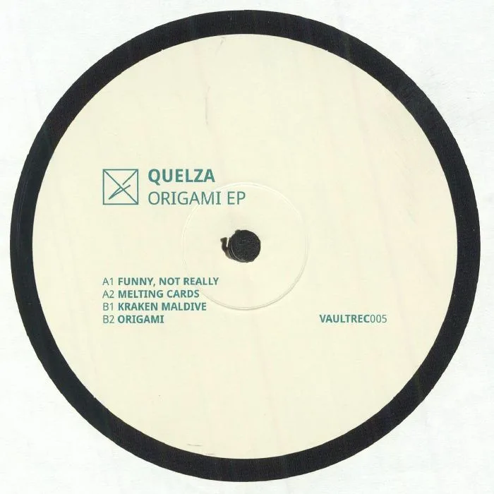 Обратная сторона обложки — QUELZA — Origami EP