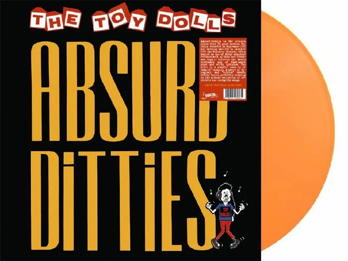 TOY DOLLS — Absurd Ditties (reissue)