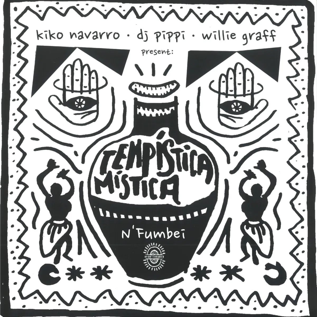 Kiko Navarro, Dj Pippi, Willie Graff — Tempistica Mistica
