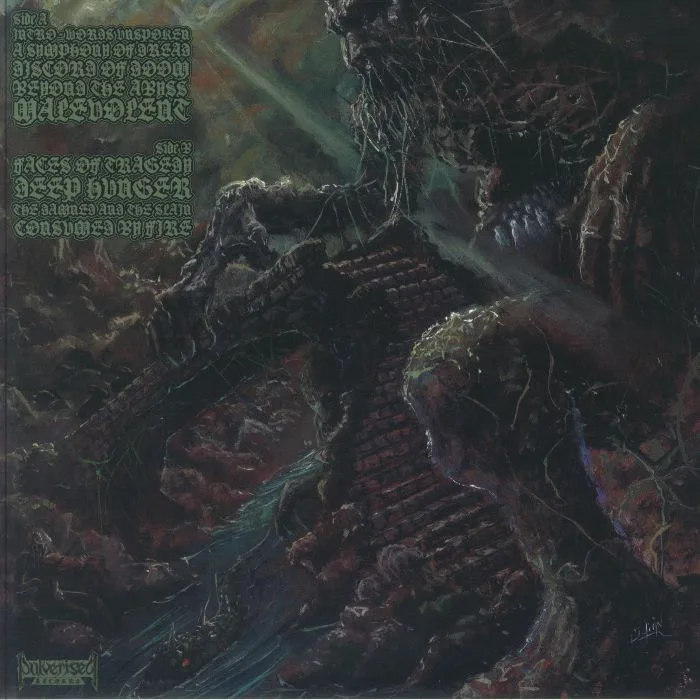 Back cover — WOMBBATH — Beyond The Abyss