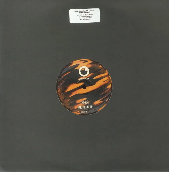 Front cover — SEBA — Nostalgia EP Part 2