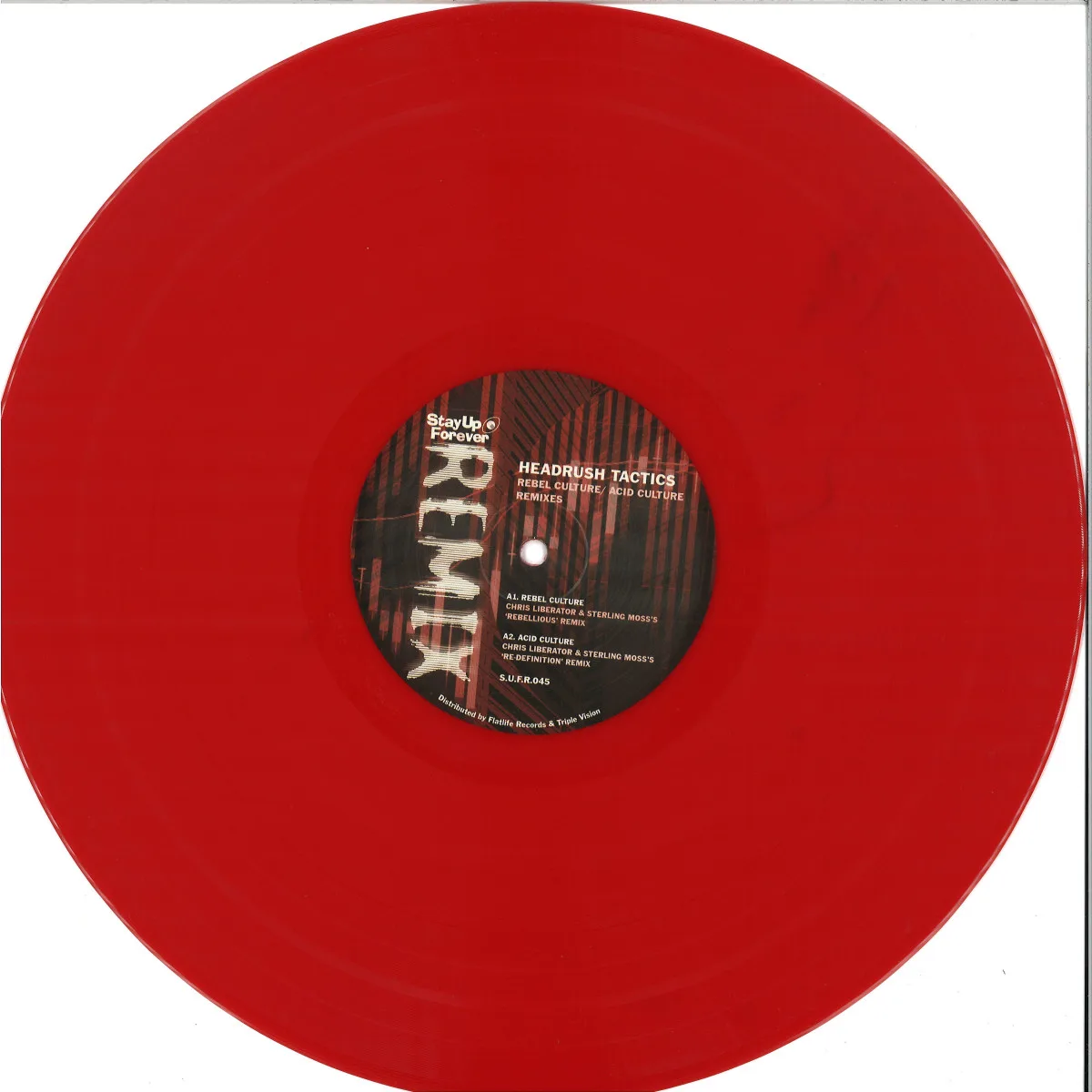 Headrush Tactics — Rebel Culture / Acid Culture