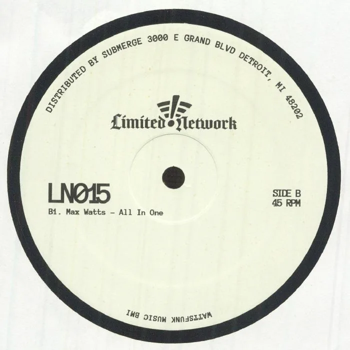 Back cover — Max WATTS — Wall Shake