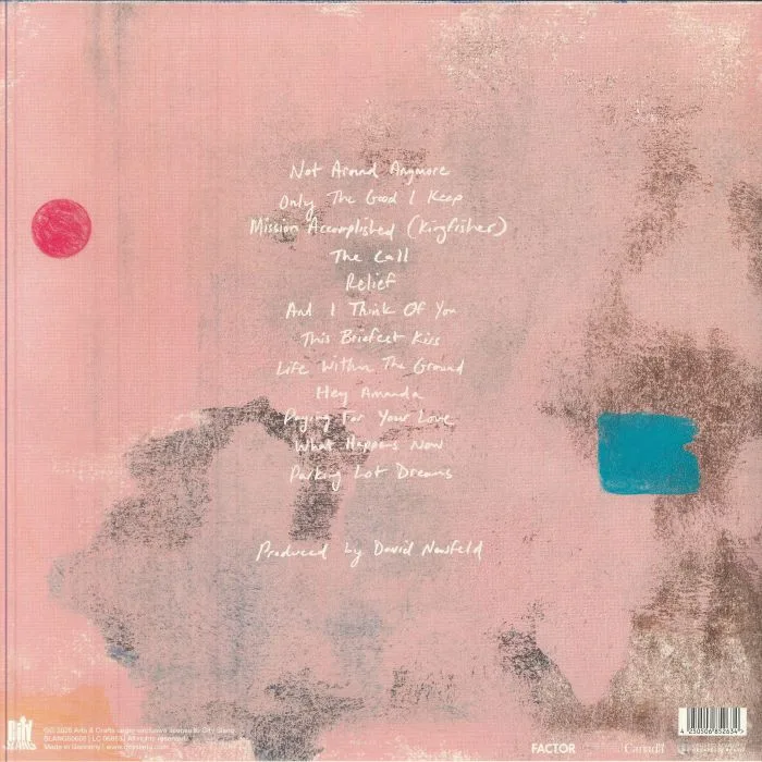 Обратная сторона обложки — BROKEN SOCIAL SCENE — Remember The Humans