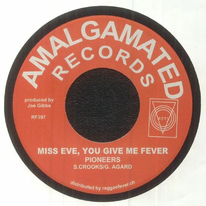 Back cover — PIONEERS — Reggae Beat