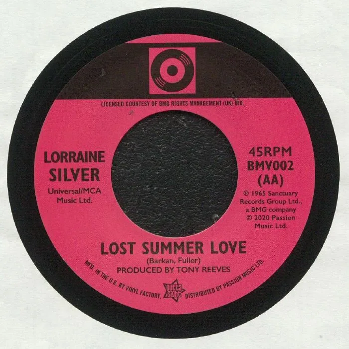 Back cover — Jackie TRENT / LORRIANNE SILVER — You Baby (reissue)