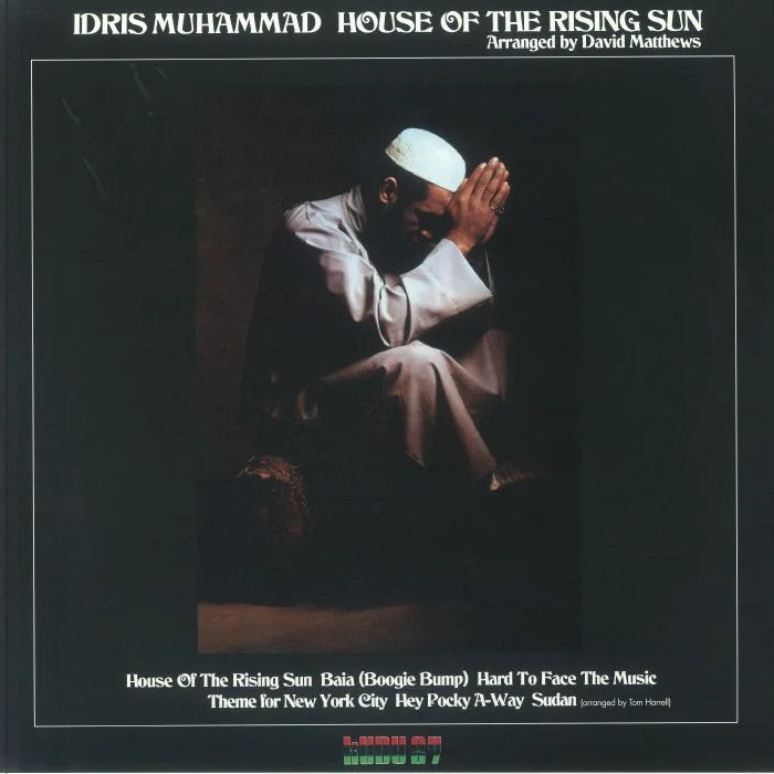 Idris MUHAMMAD — House Of The Rising Sun (reissue)