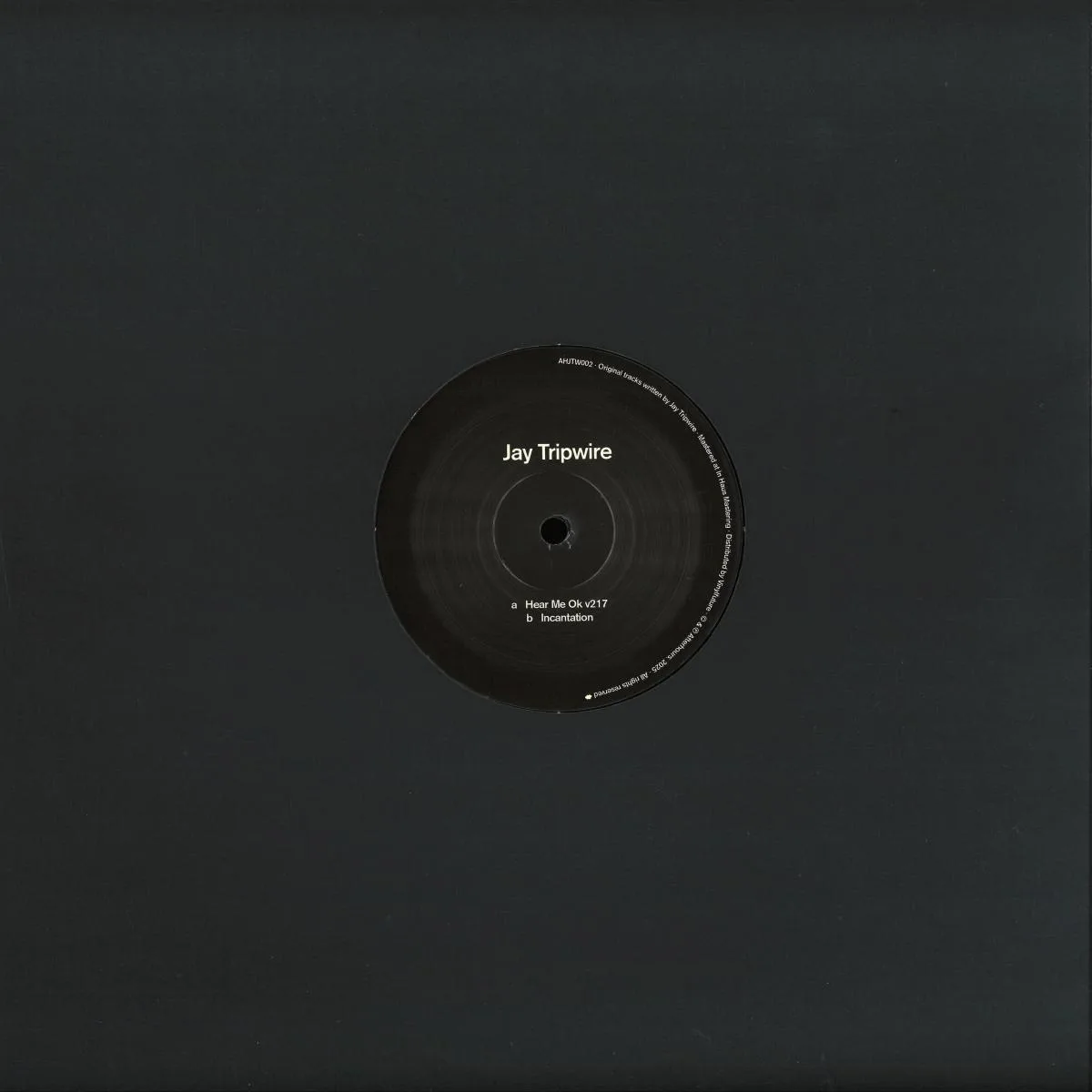 Back cover — Jay Tripwire — AHJTW002